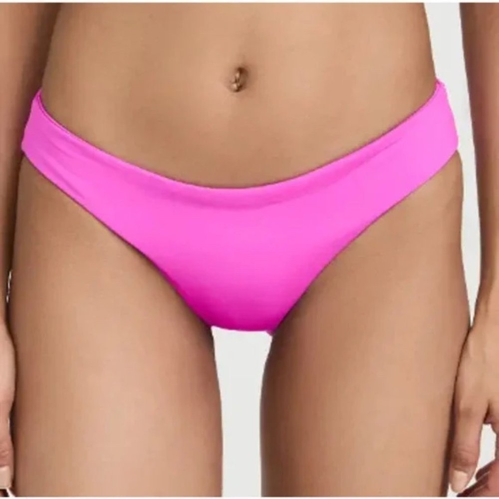 l*space Bright‎ Fuchsia Sandy Bikini Bottom Classic NWT